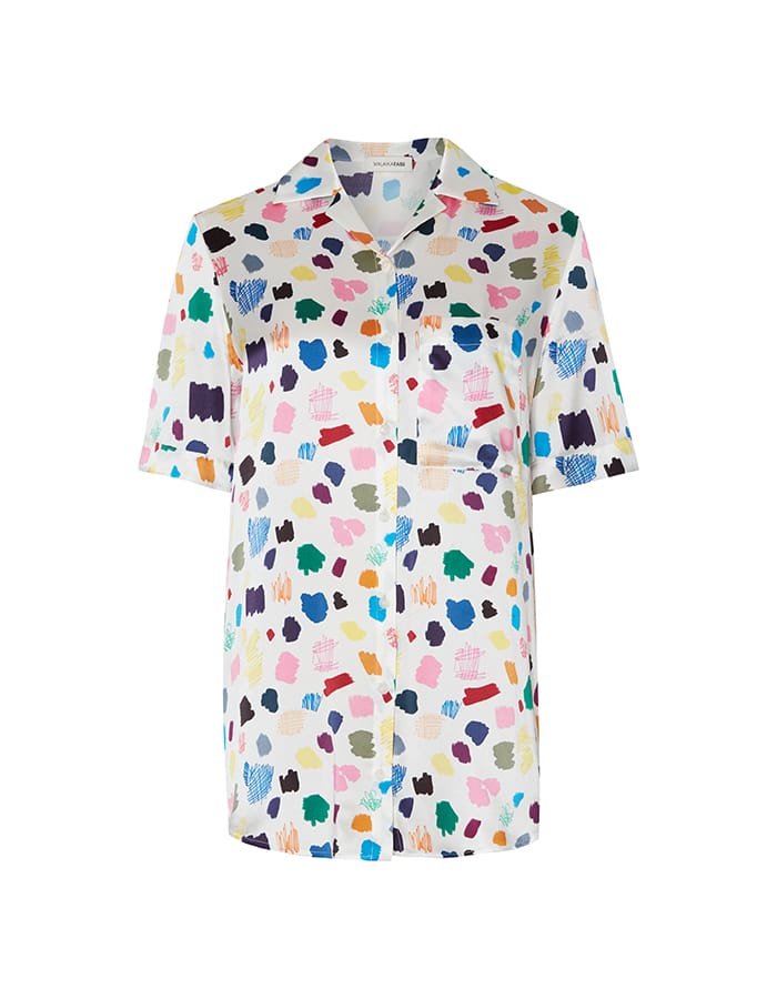 SHIRT BLOUSE CHANDLER DOODLE