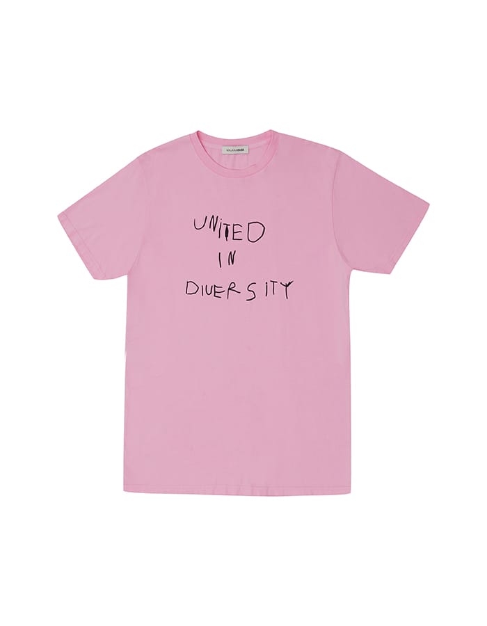 T-SHIRT UNITED IN DIVERSITY