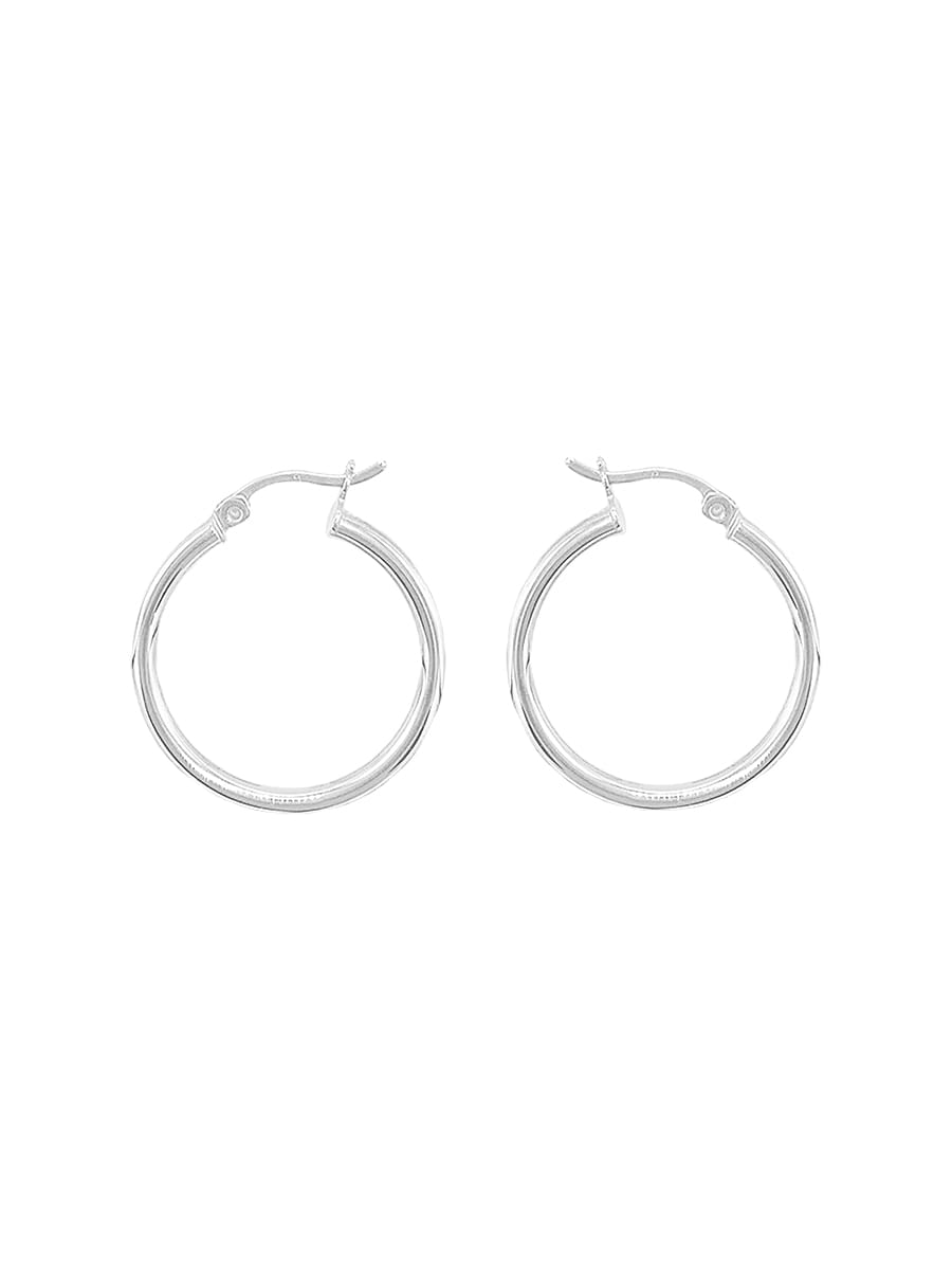 CHUNKY HOOPS PIERCED