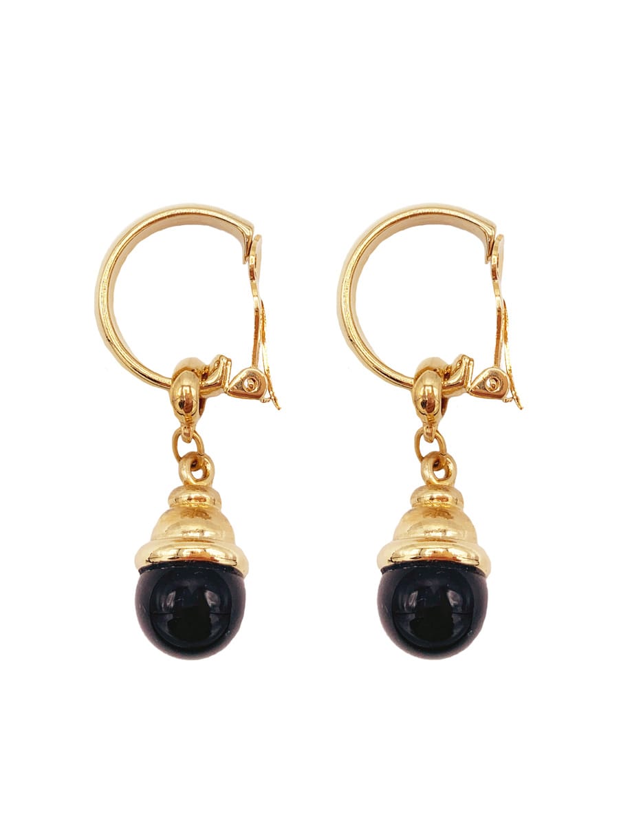 DANGLING GEMSTONE CLIP