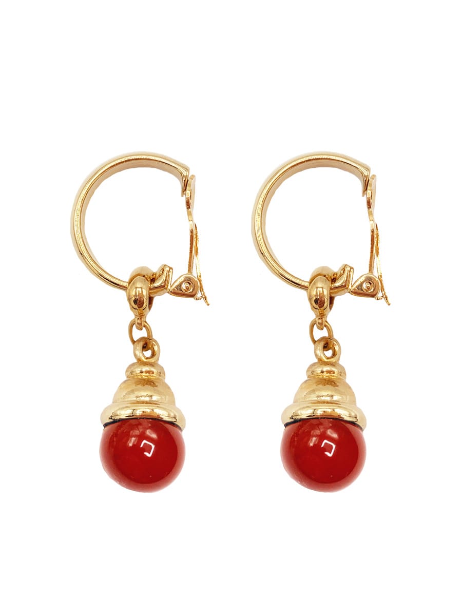 DANGLING GEMSTONE CLIP