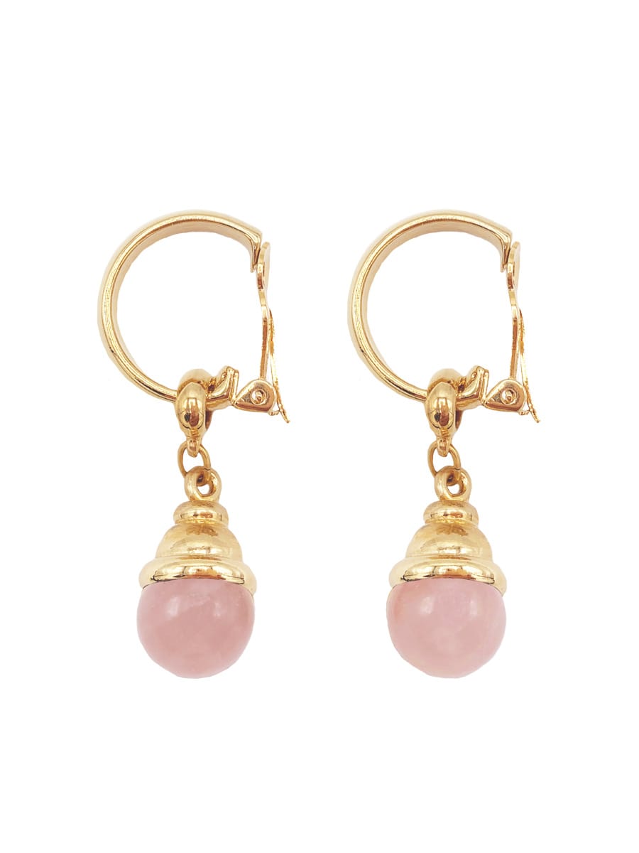 DANGLING GEMSTONE CLIP