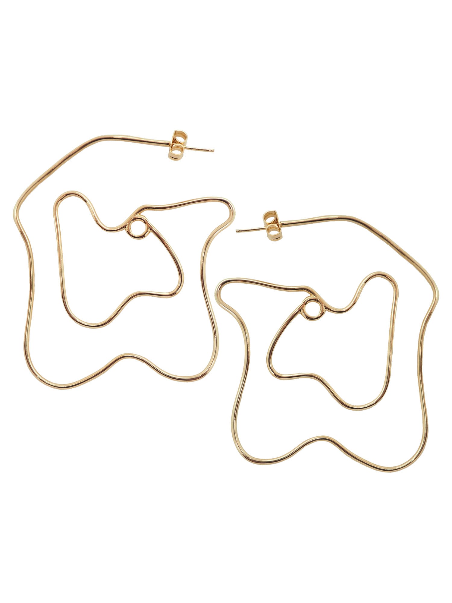 Earrings FLOWER