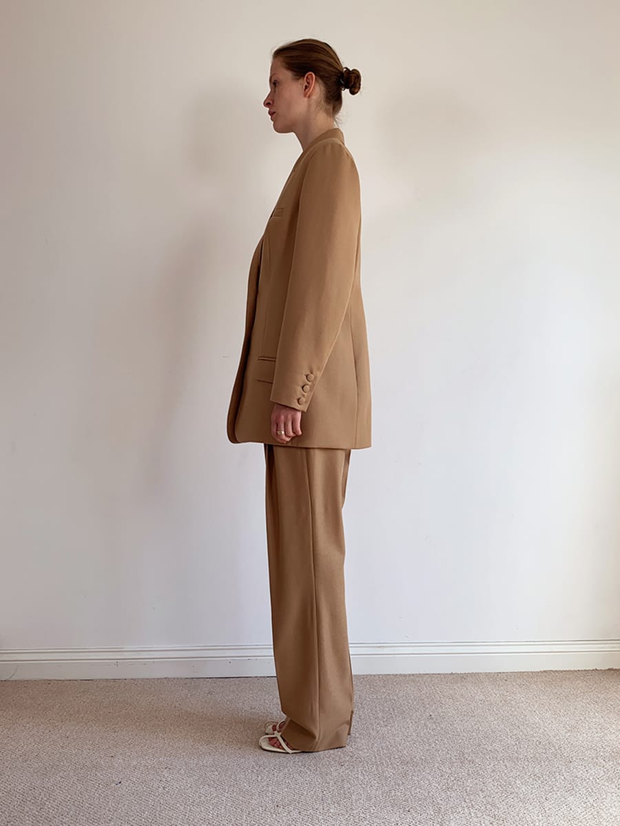 TROUSERS RIVER CAMEL