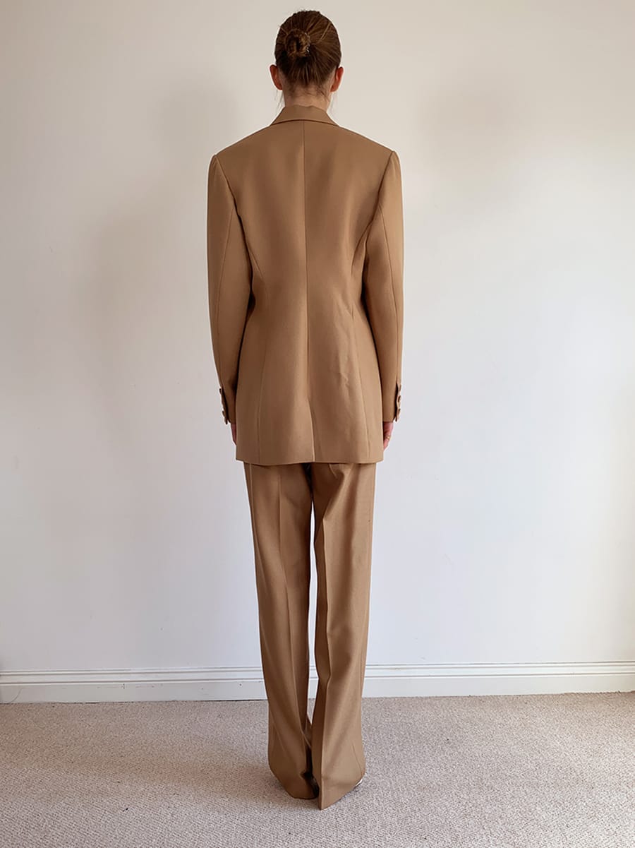 TROUSERS RIVER CAMEL