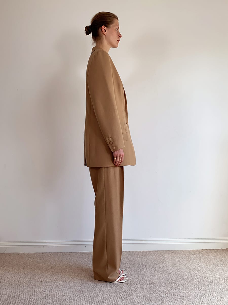 TROUSERS RIVER CAMEL