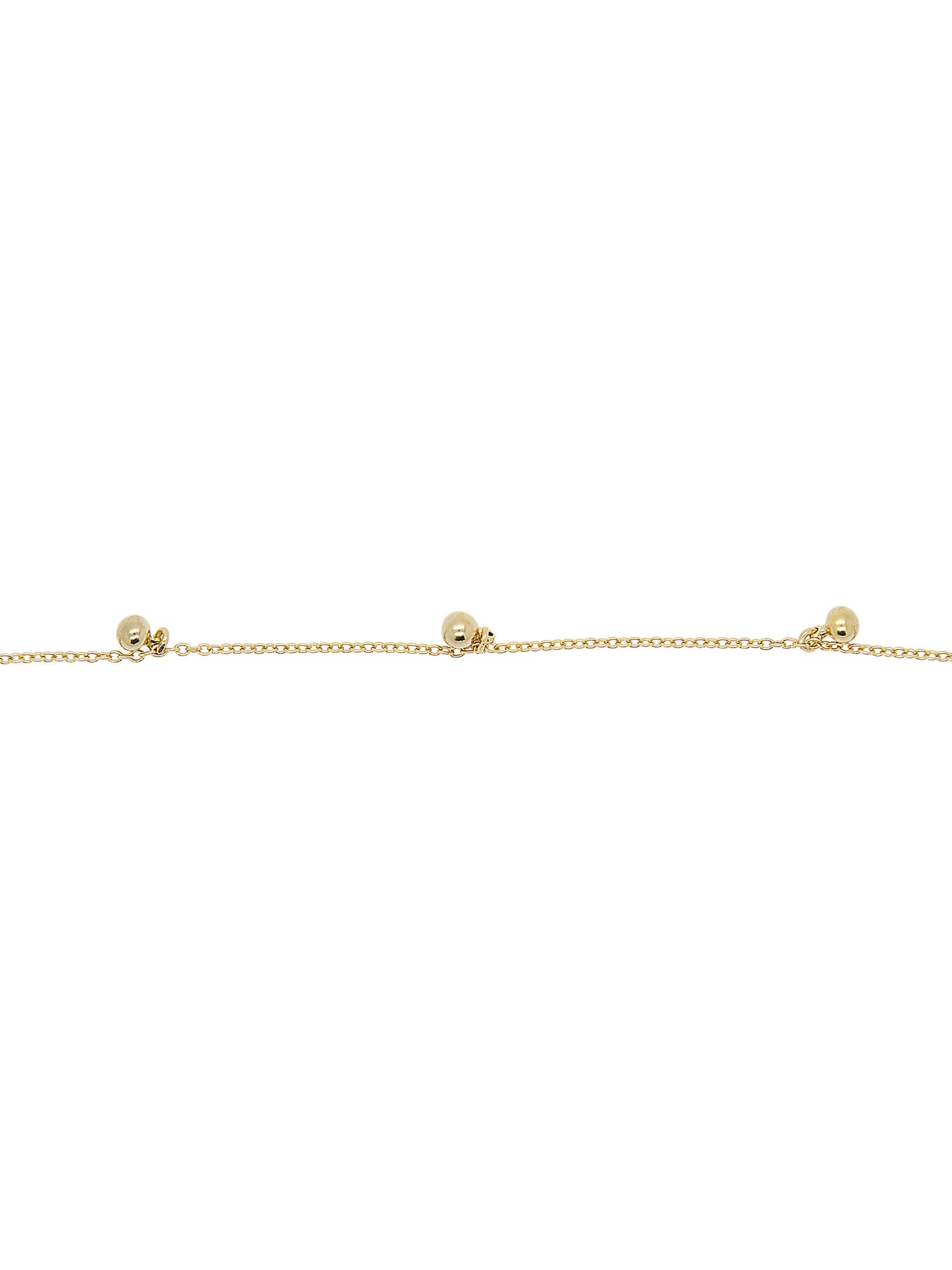 Necklace GOLDEN BEADS