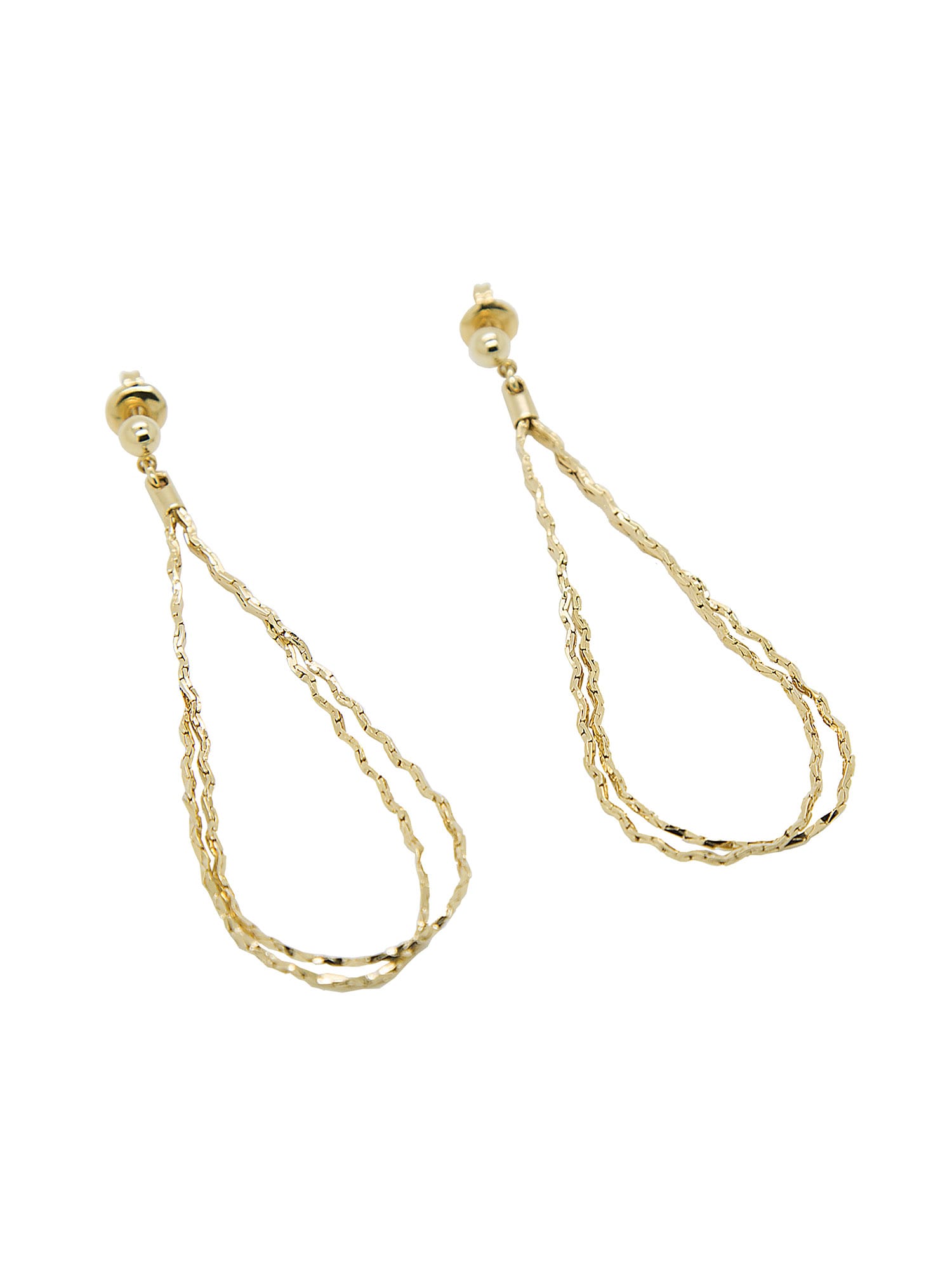 Earrings COQUILLE DOUBLE LOOP