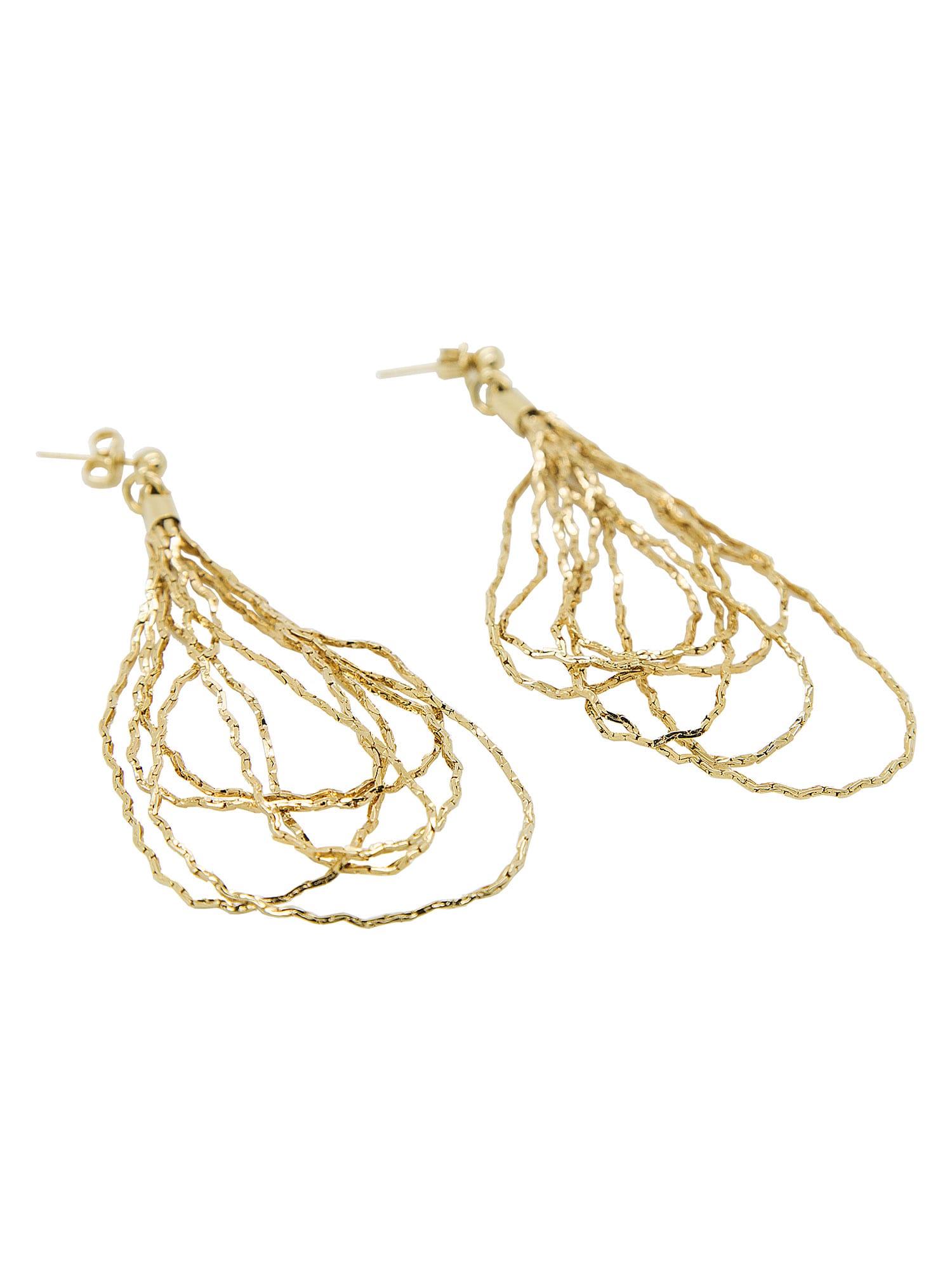 Earrings COQUILLE INFINITE LOOP