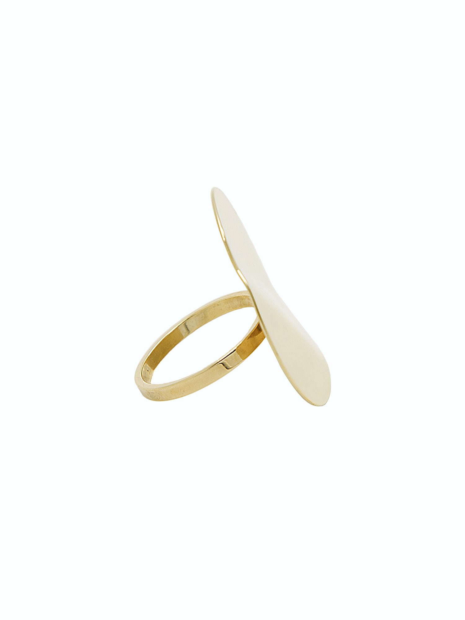 Ring WISHPLATE Medium