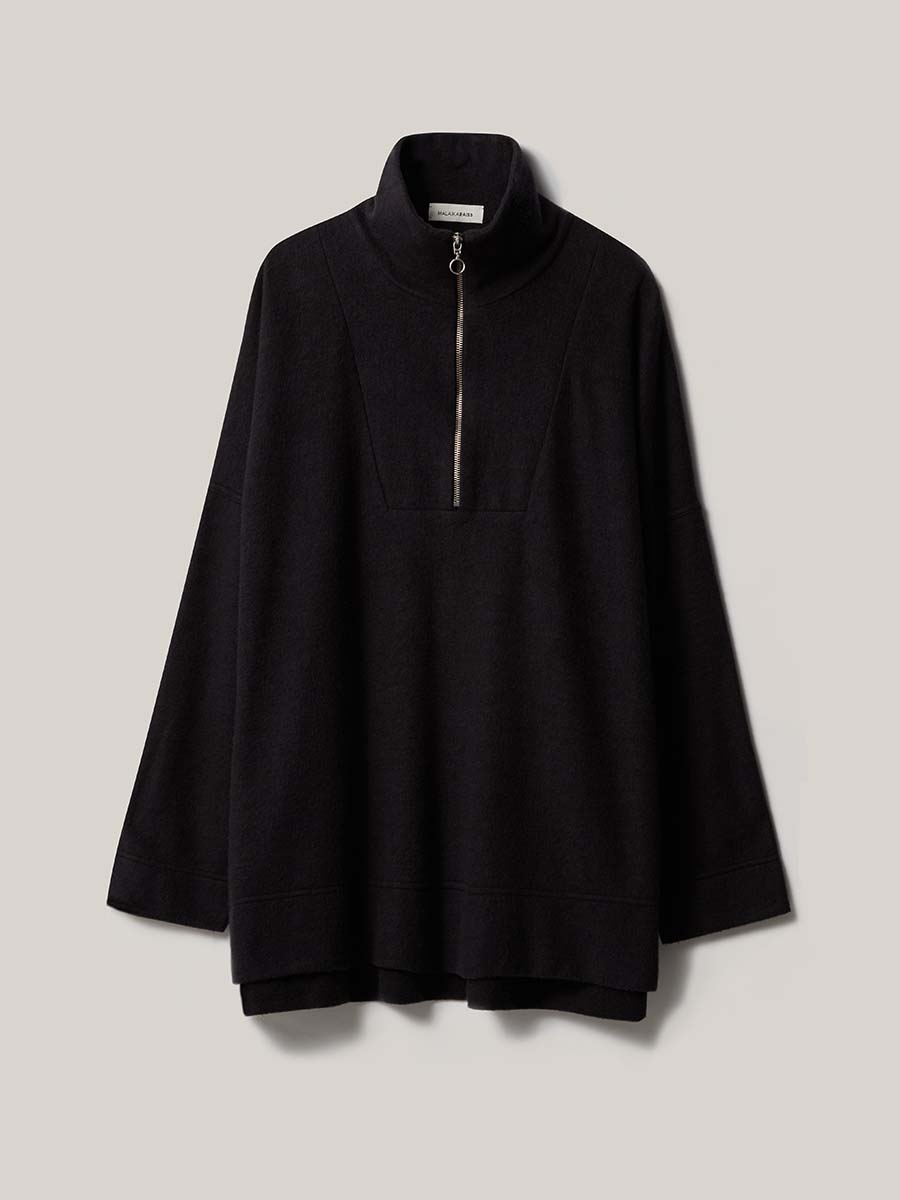 WOOLEN TROYER TILDA midnight