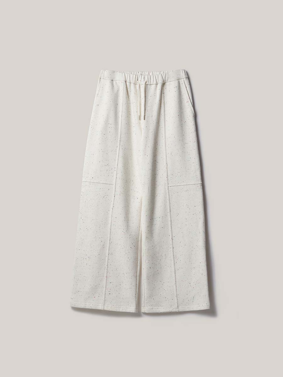 TRACK PANTS SUVI cream confetti