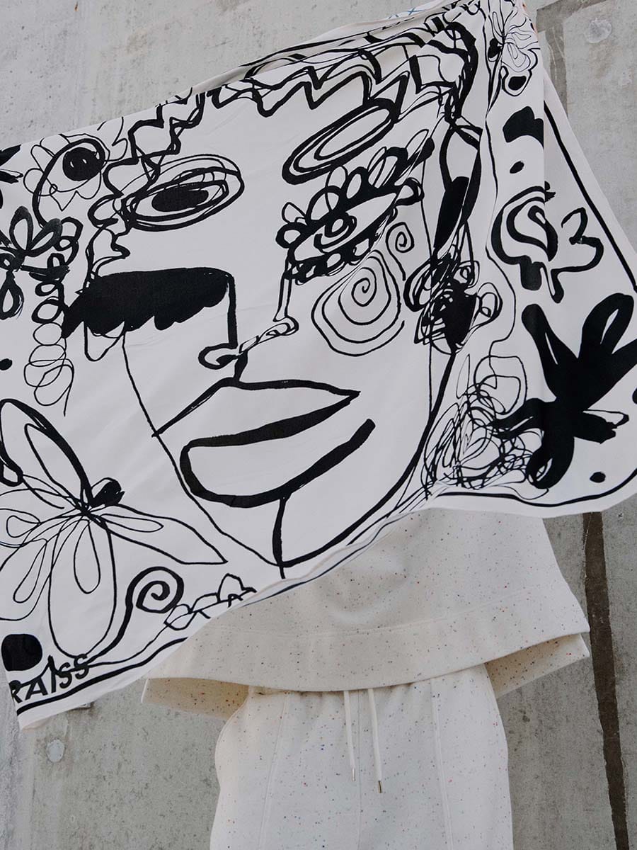 The Little Ladies Scarves