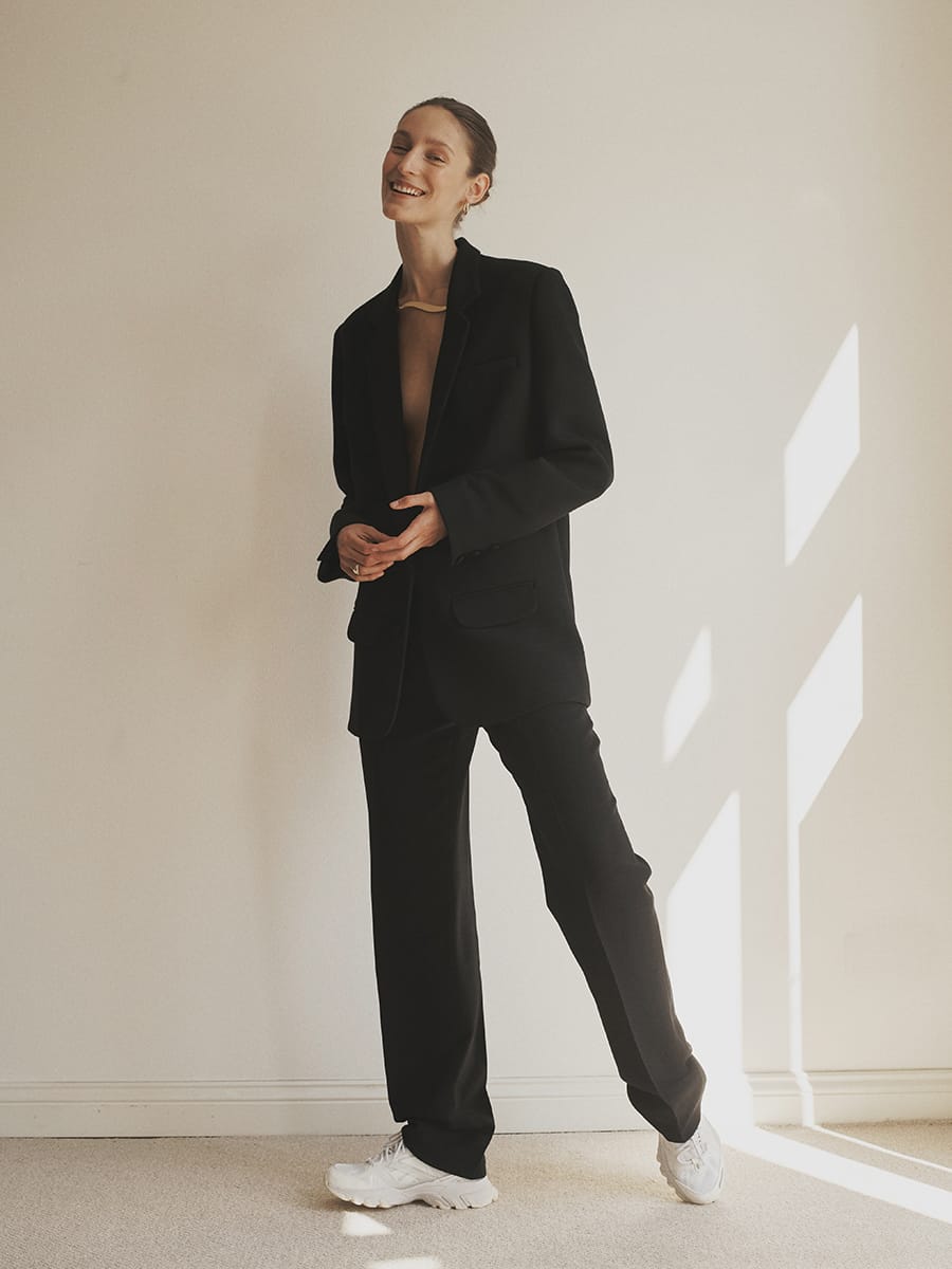 BLAZER BOUVIER BLACK
