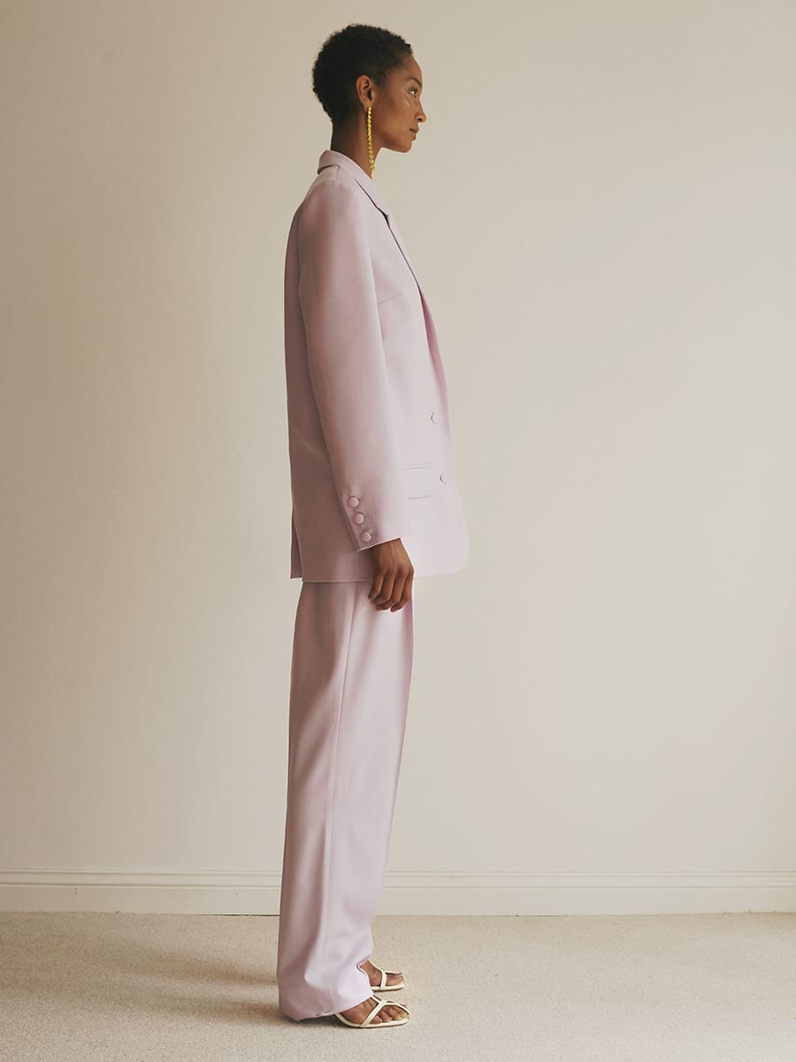 BLAZER BOUVIER LAVENDER