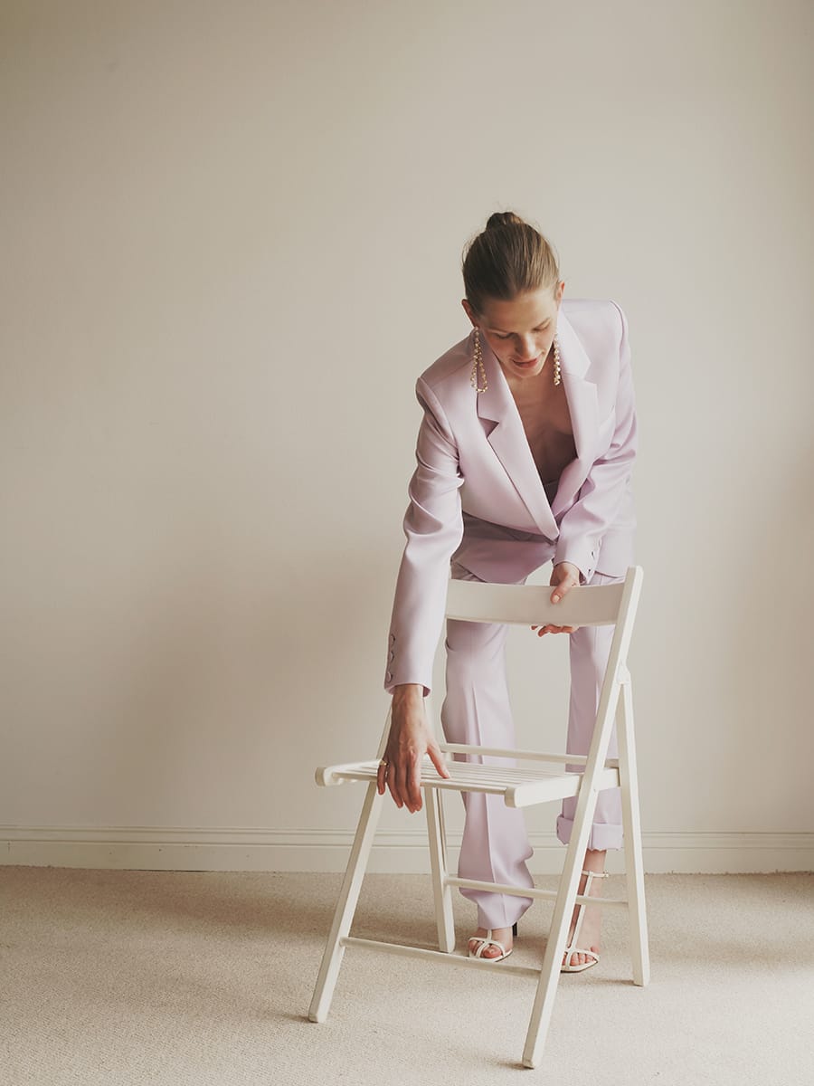 BLAZER BOUVIER LAVENDER