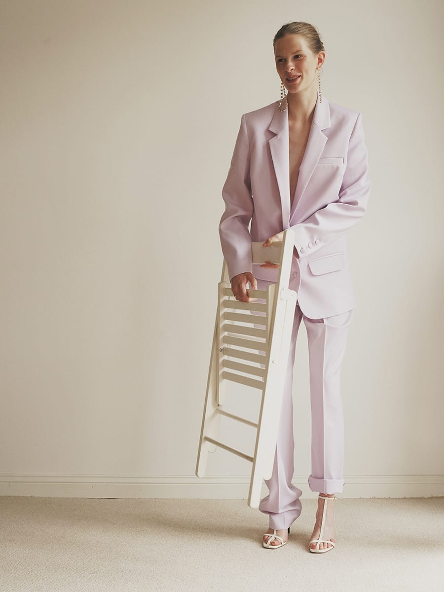 BLAZER BOUVIER LAVENDER