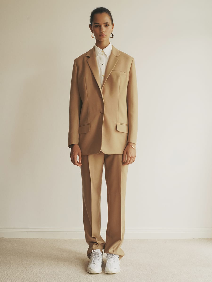 BLAZER CAMILLE CAMEL