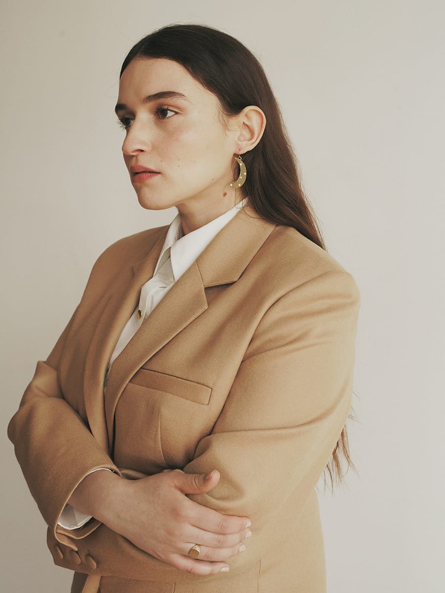 BLAZER CAMILLE CAMEL