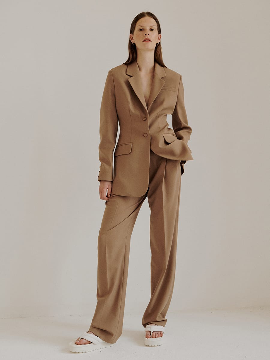 BLAZER CAMILLE CAMEL