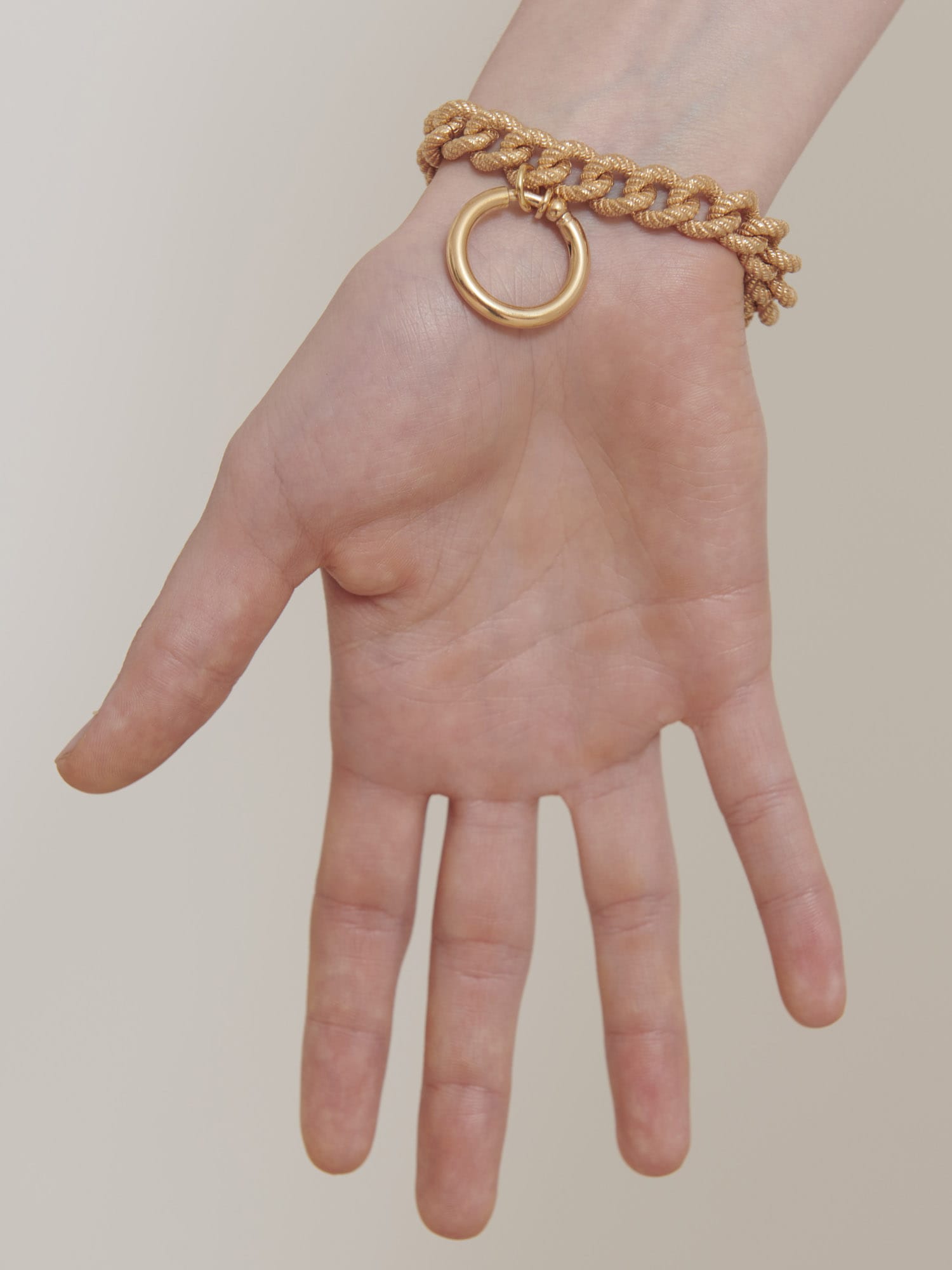 Pierced Bracelet
