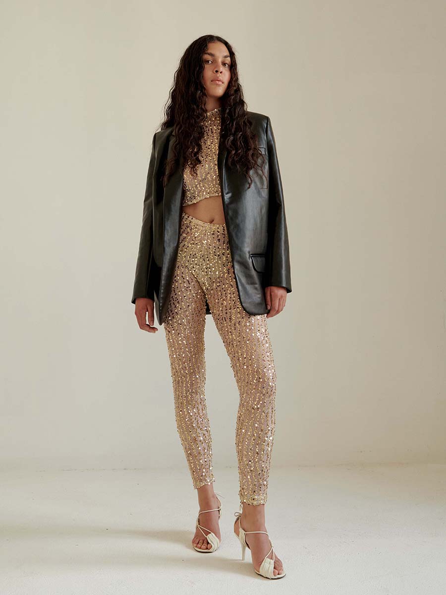 Blazer Bouvier Vegan Leather