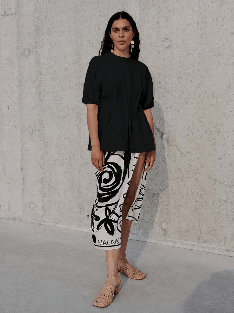 Pleated Top Jen