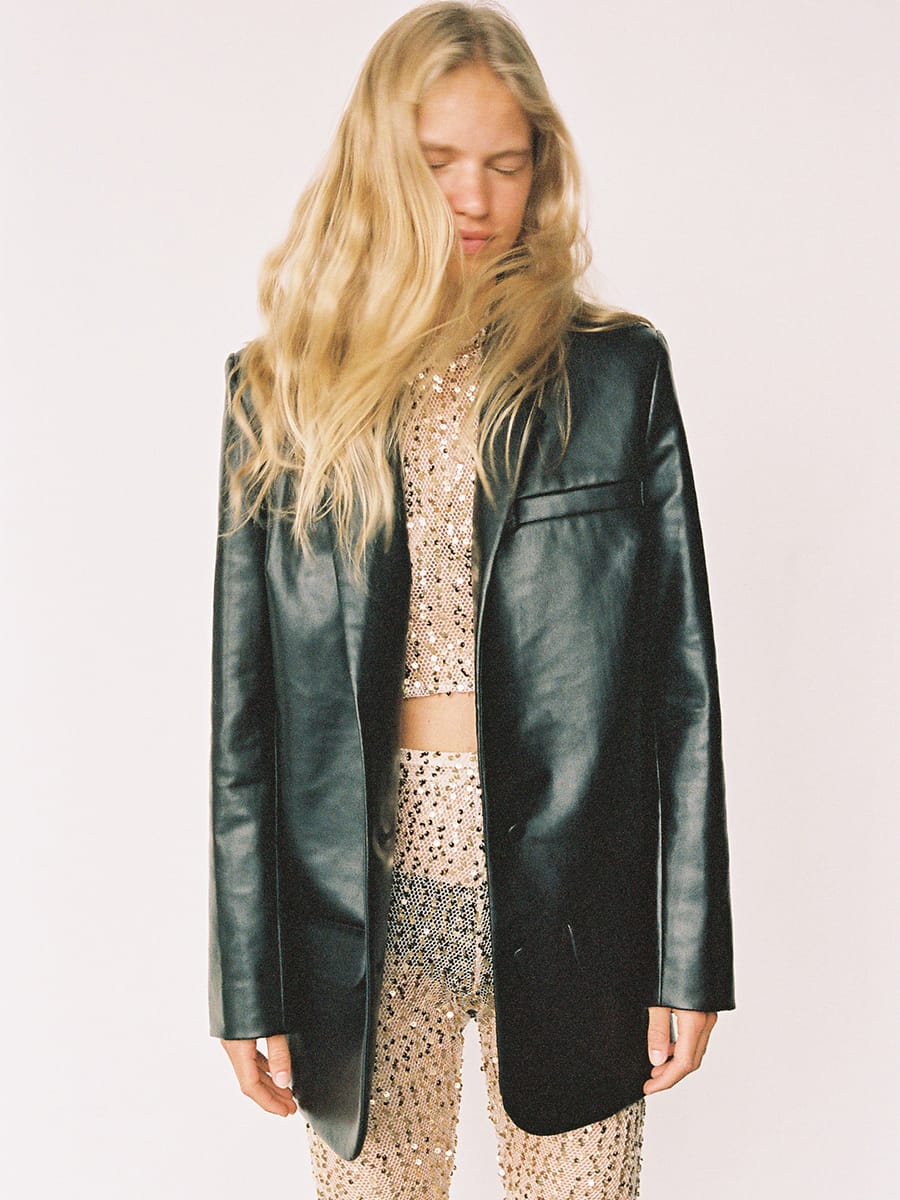 Blazer Bouvier Vegan Leather