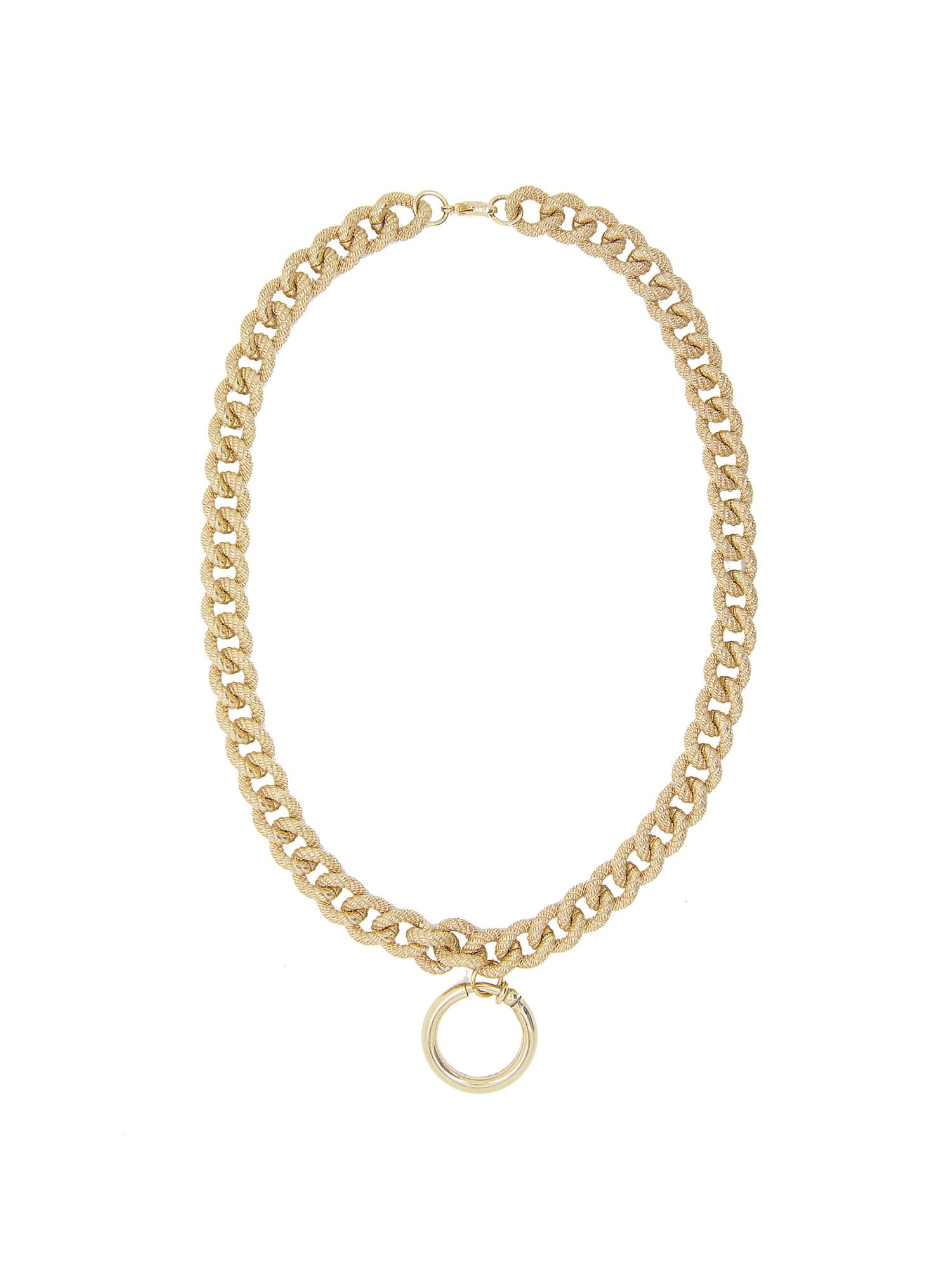 Pierced Collier