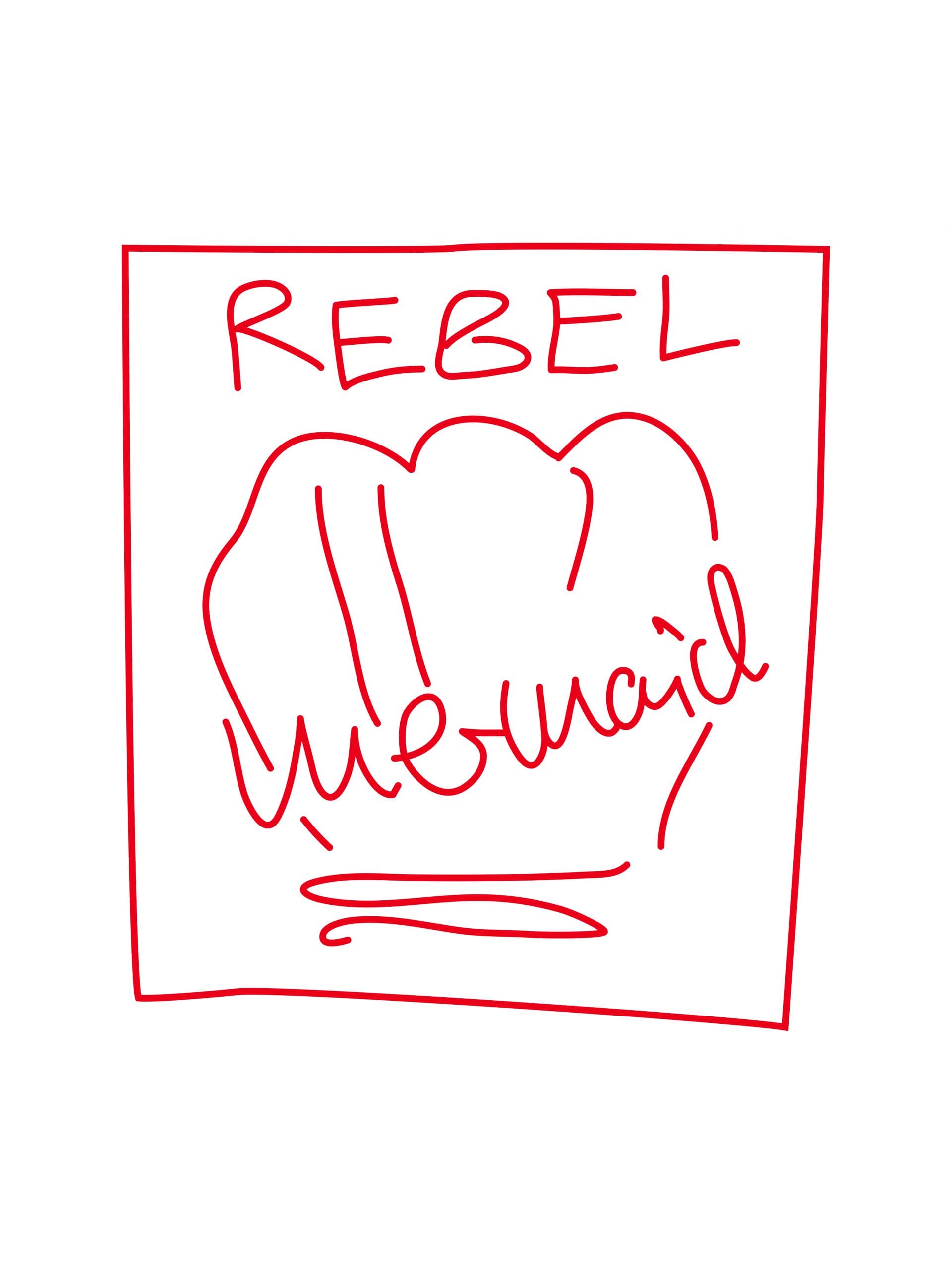 T-SHIRT REBEL MERMAID