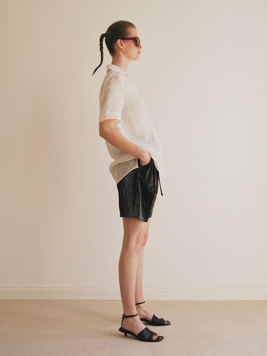SHIRT BLOUSE CHANDLER WHITE
