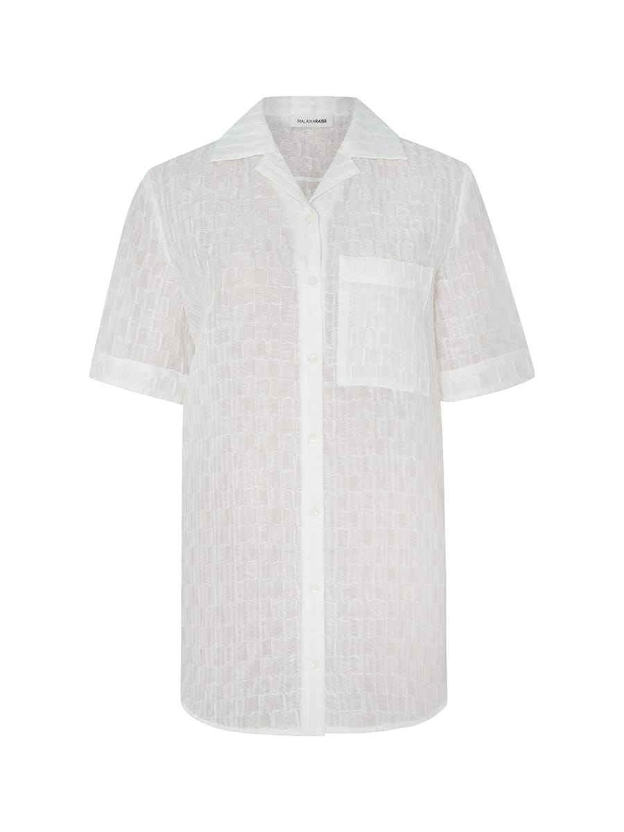SHIRT BLOUSE CHANDLER WHITE