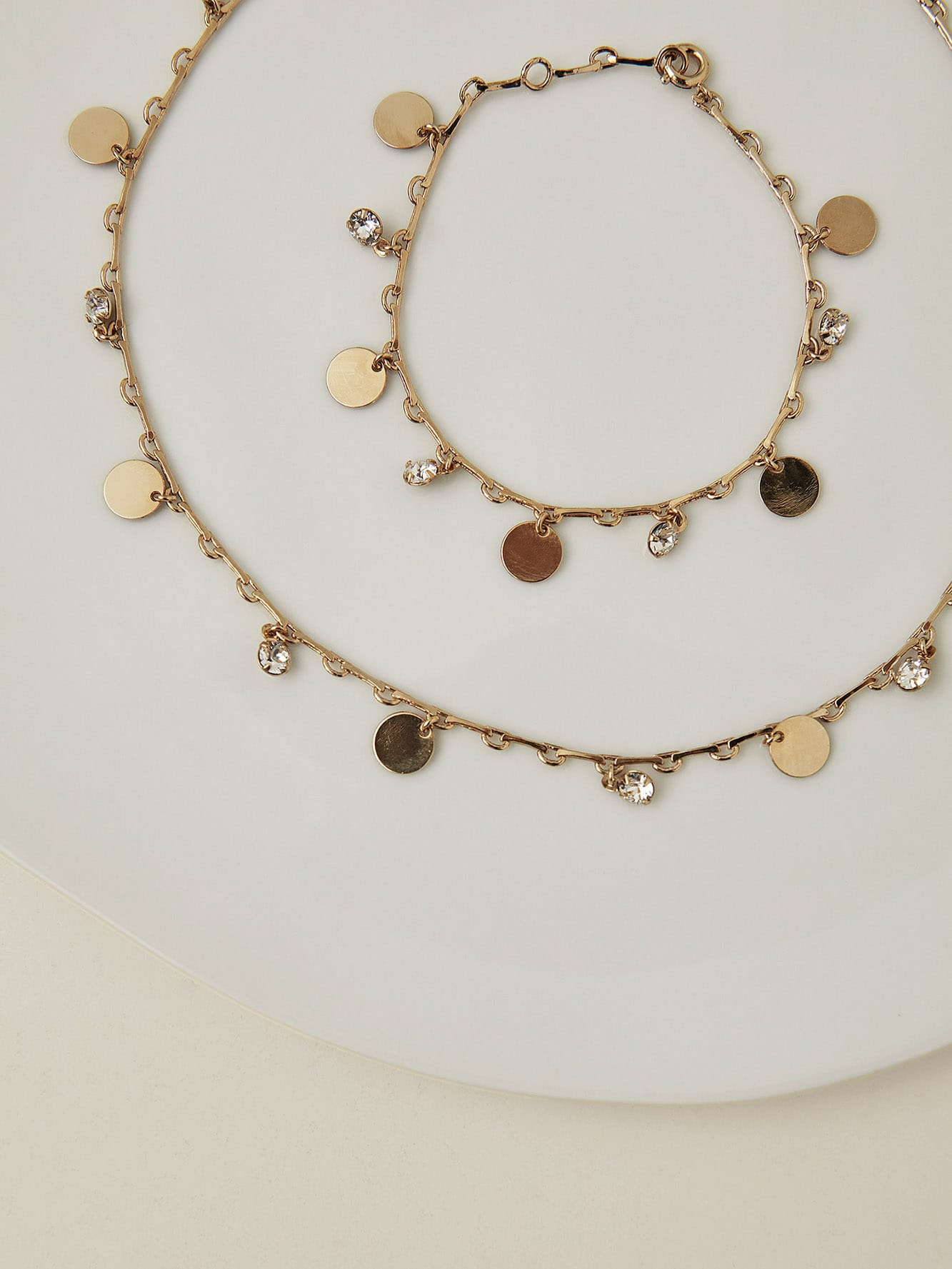 Charm Necklace WISHPLATE