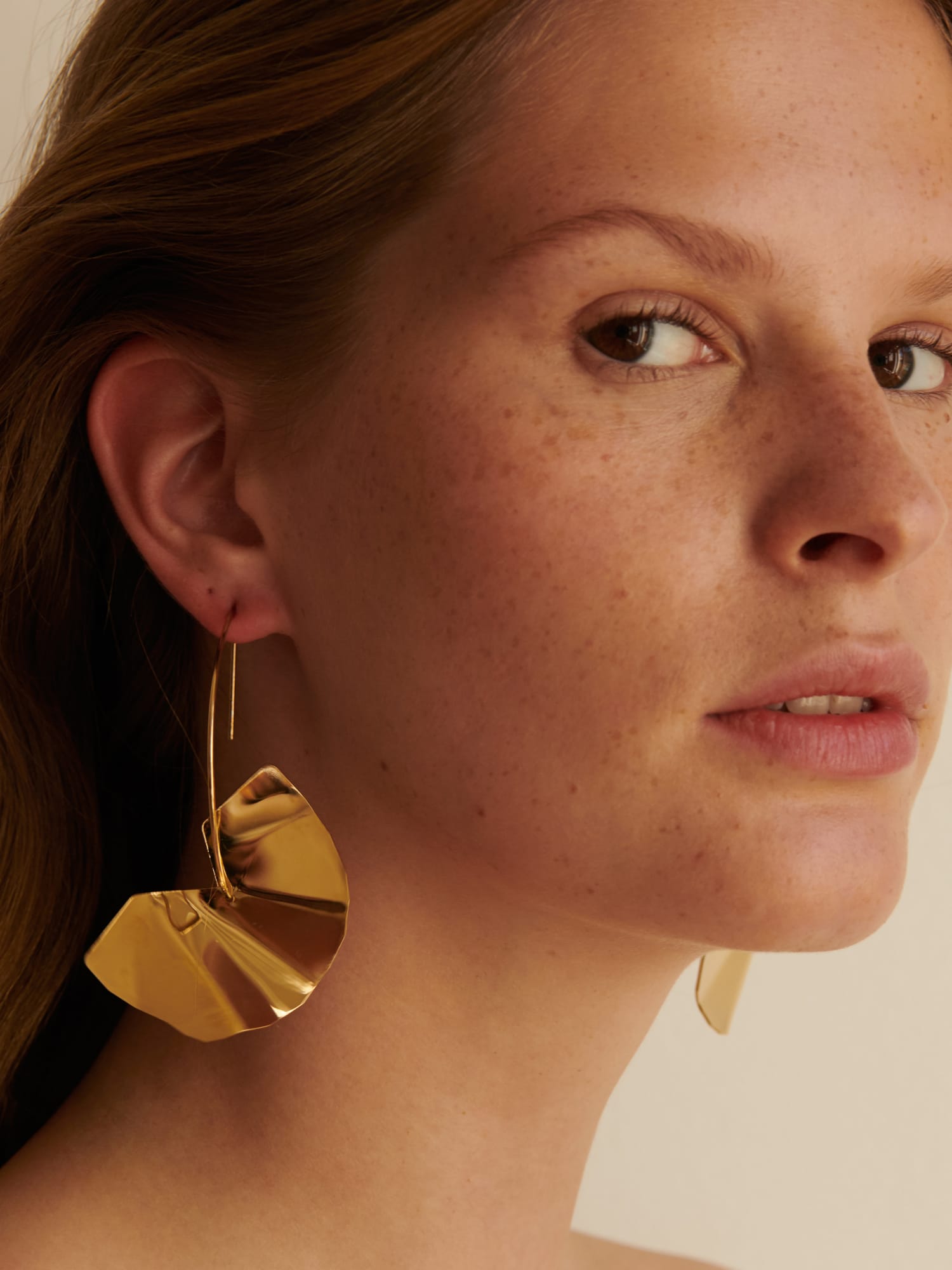 Hoop Earring FAN