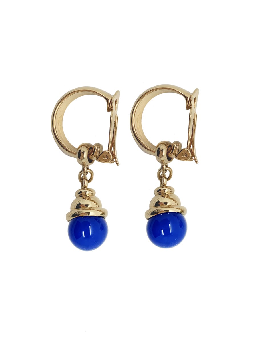 DANGLING GEMSTONE CLIP