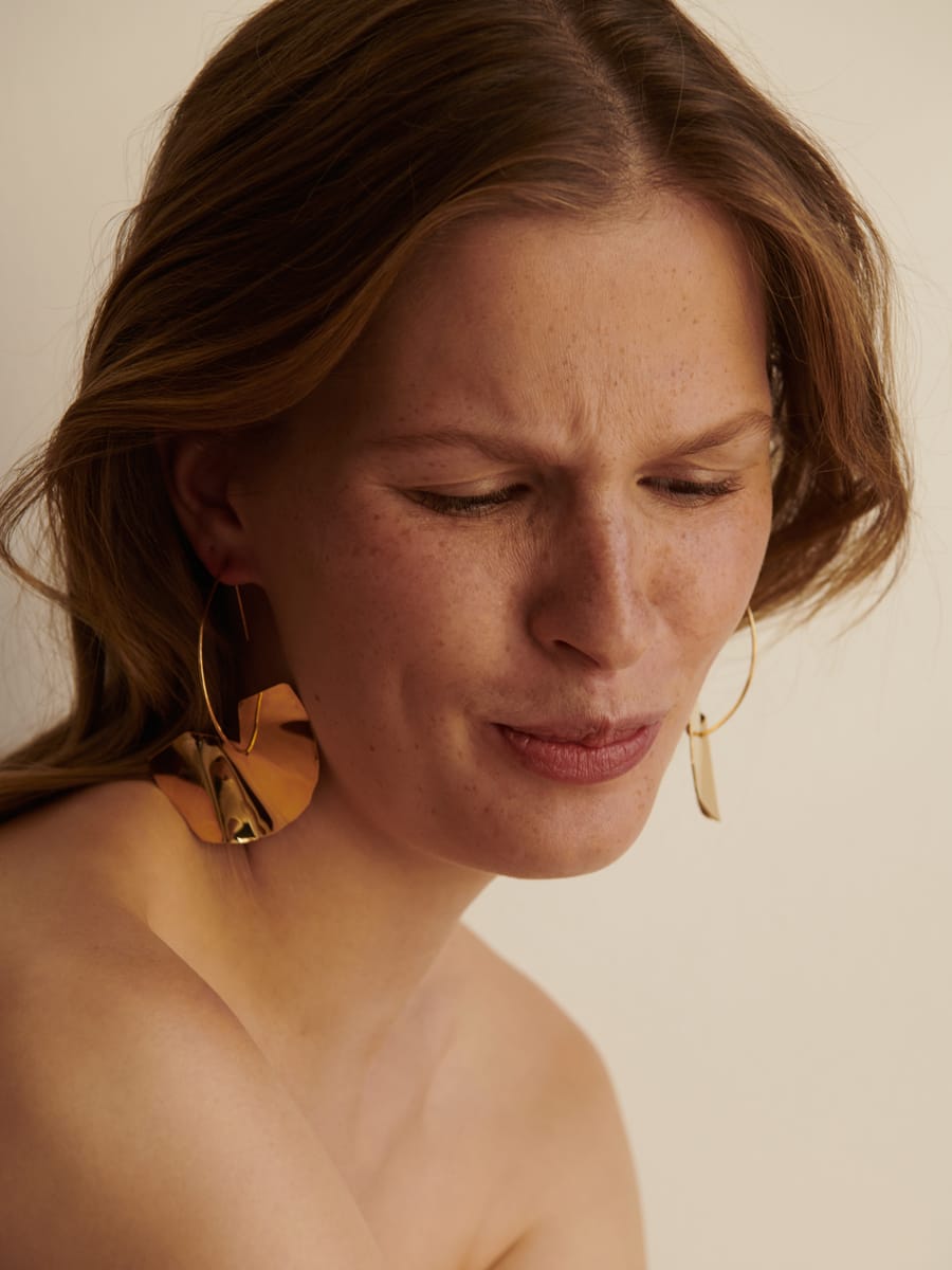 Hoop Earring FAN