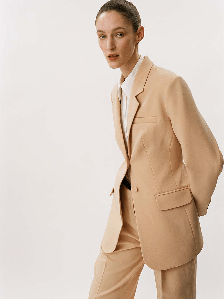 Blazer Camille Dune