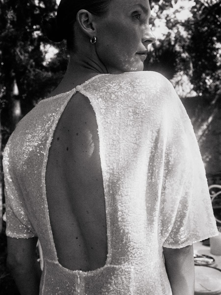 Dress Mani Sequins