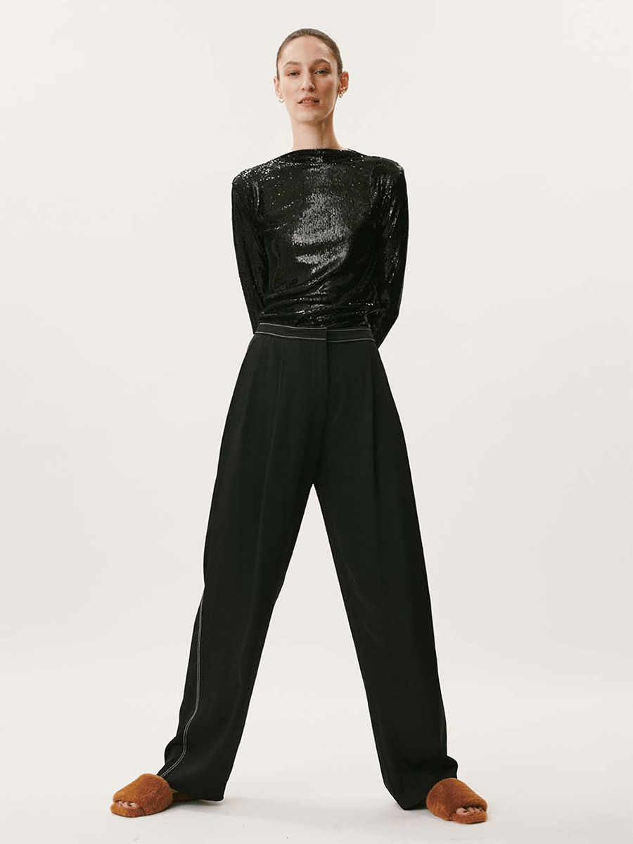 Trousers Delta Satin