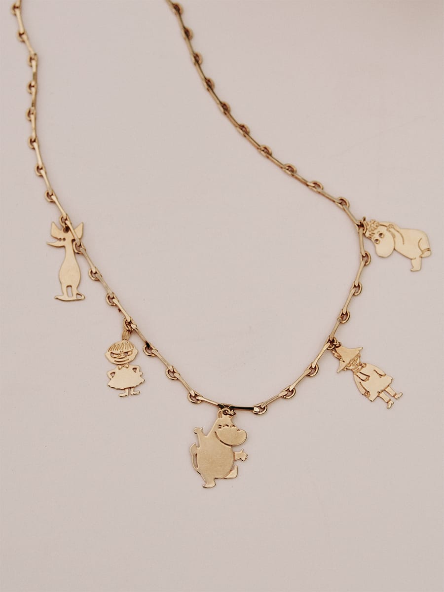 Moomin® Charm Collier Moomin Friends