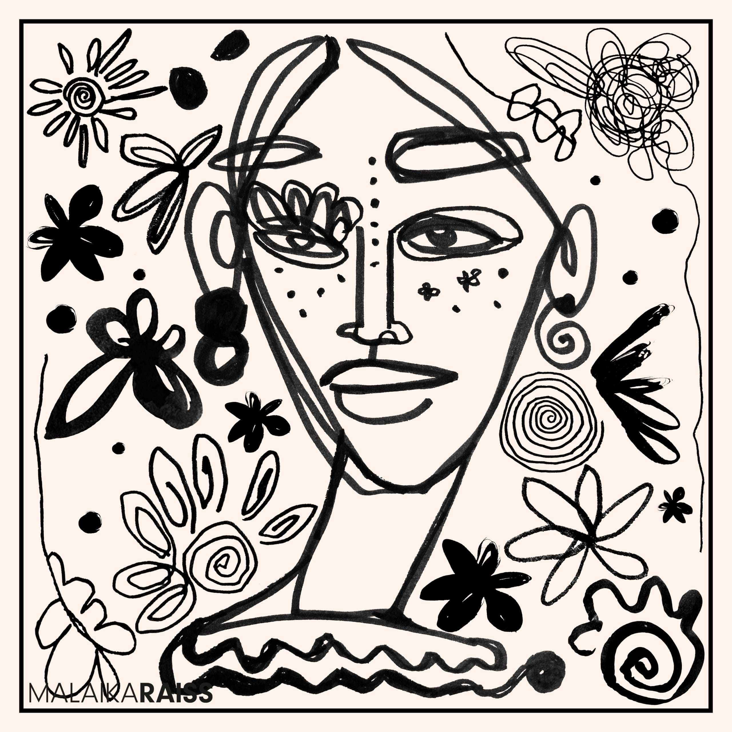 The Little Ladies Scarves