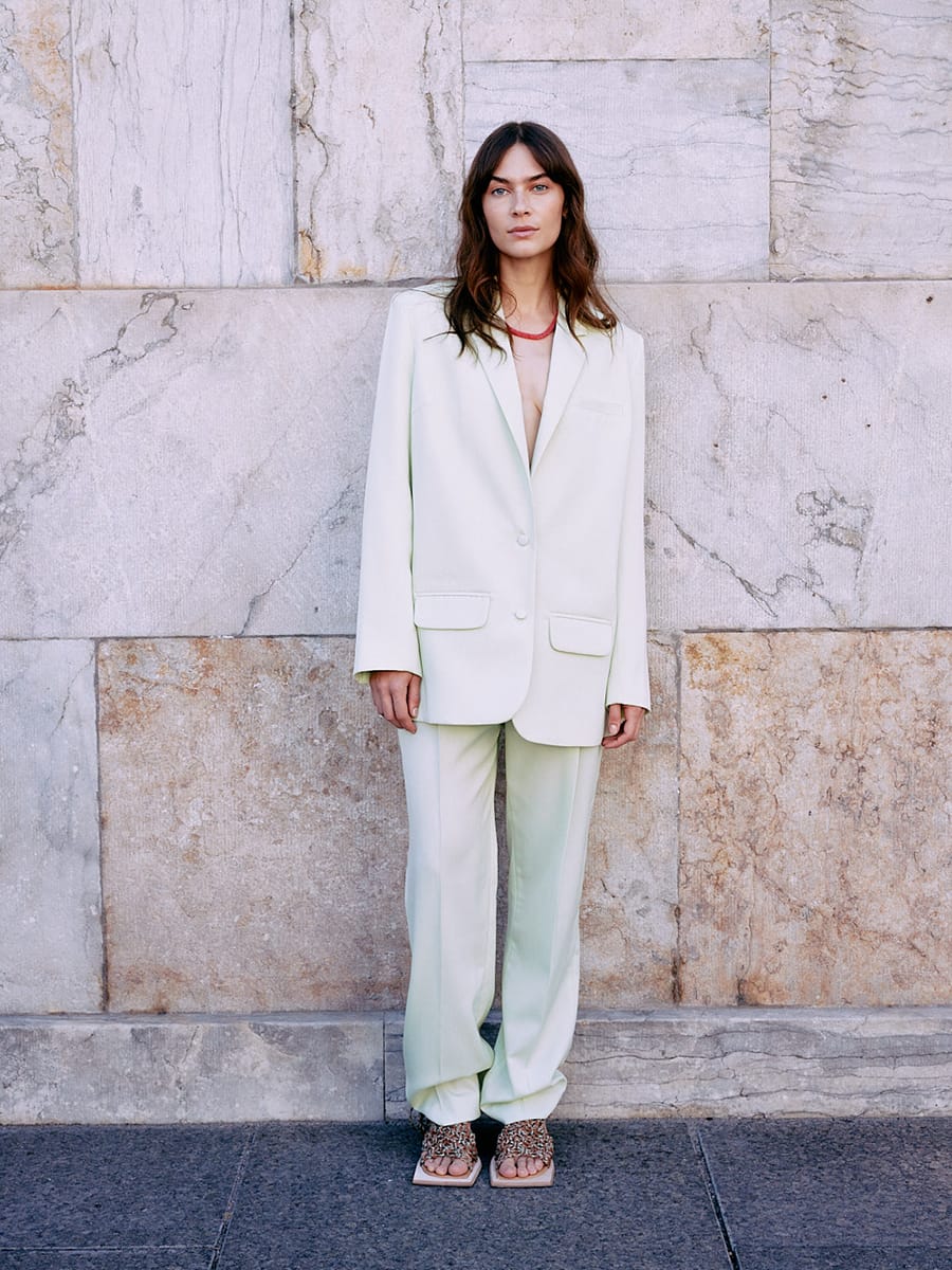 Blazer Bouvier Lime