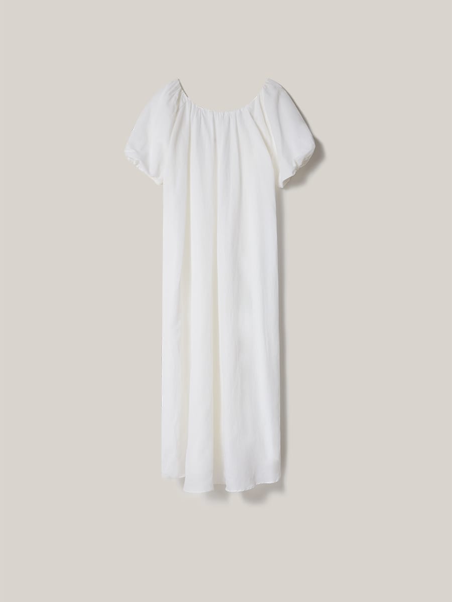 Dress Cara Milky White