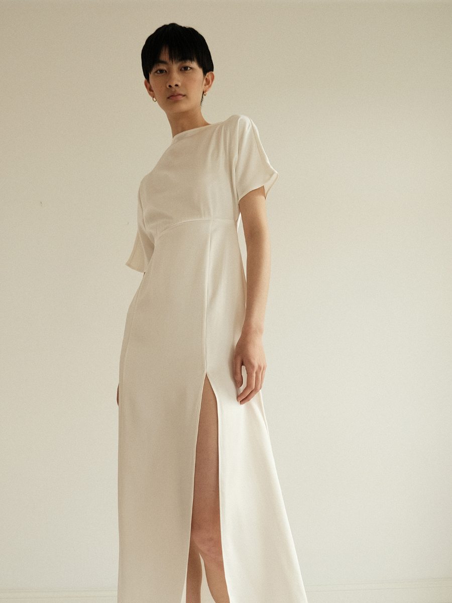 Dress Mani Silk