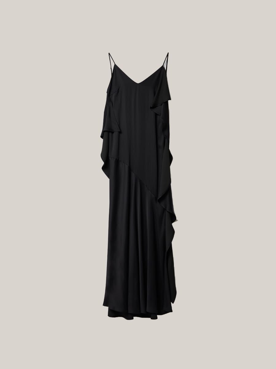 Dress Bella Butter cream & liquorice