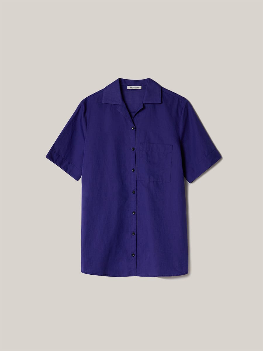SHIRT BLOUSE CHANDLER LINEN
