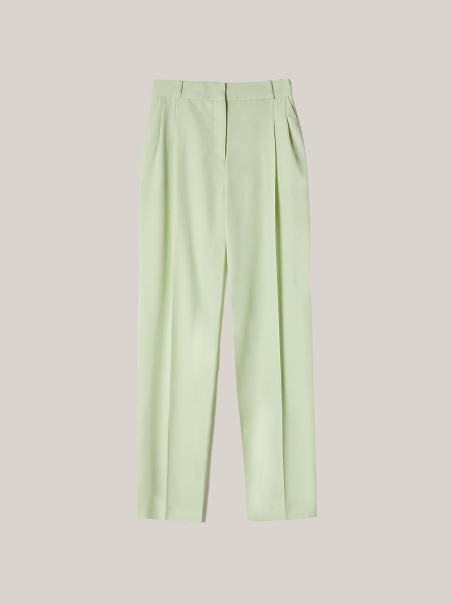 Trousers River lime