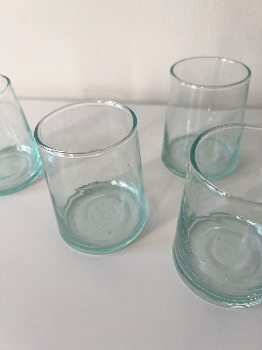 Recycled Glass Tumbler-Set