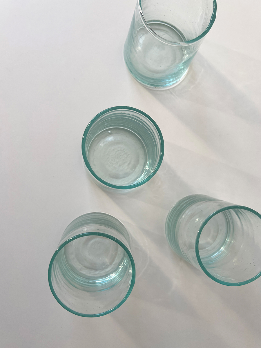 Recycled Glass Tumbler-Set