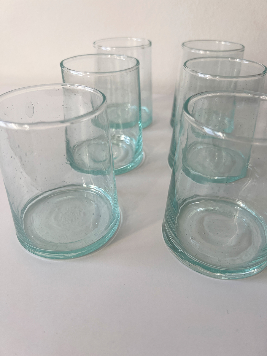 Recycled Glass Tumbler-Set